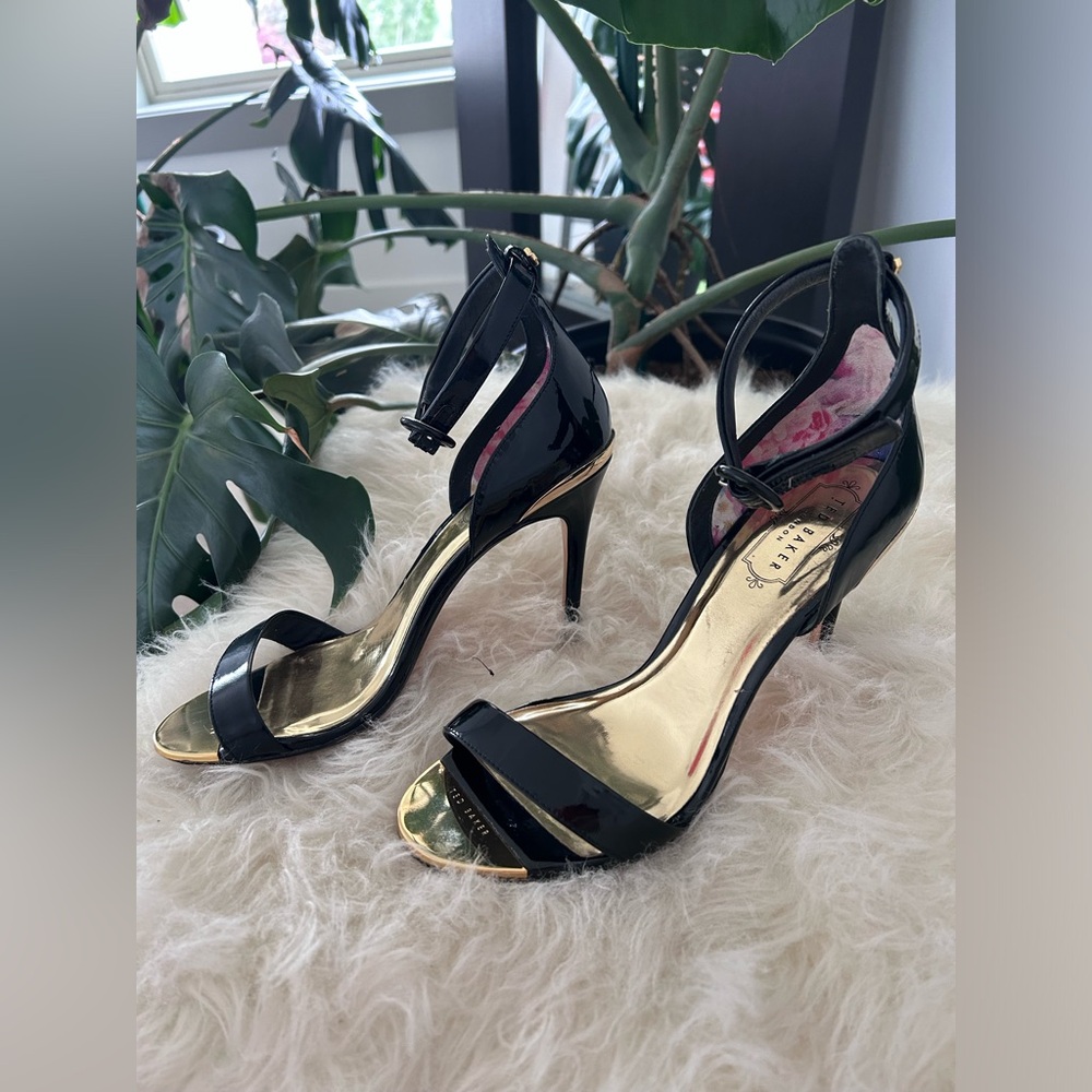 Ted Baker London Women’s Summer Heeled Sandals size 8.5